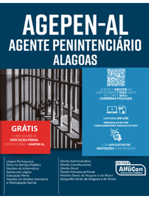 Agepen - Al - Agente Penitenciário Alagoas