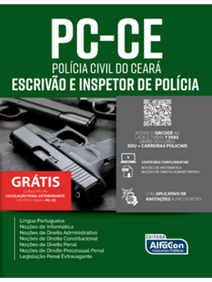 Pc-Ce - Escrivão e Inspetor de Polícia Civil do Estado do Ceará