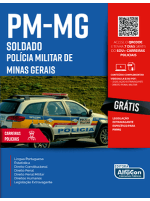Pm-Mg - Soldado - Polícia Militar de Minas Gerais