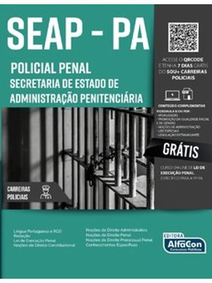 Seap-Pa - Policial Penal – Secretaria de Estado de Administração Penitenciária