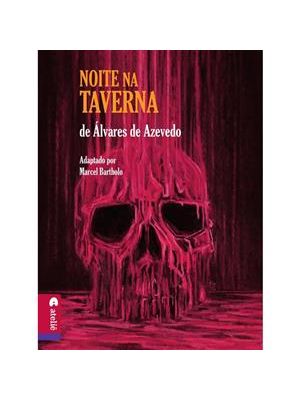 Noite na Taverna de Álvares de Azevedo - Versão Capa Dura Colecionador