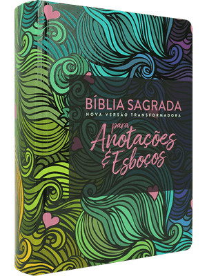 Bíblia Sagrada Nova Versão Transformadora: para Anotações e Esboços - Multicores