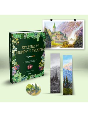Receitas do Mundo de Tolkien (Edição Especial com Brindes): Pratos Fáceis e Saborosos Inspirados nas
