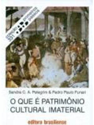 Que e Patrimonio Cultural Imaterial, o