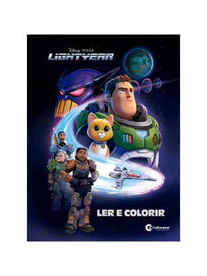 Ler e Colorir Lightyear