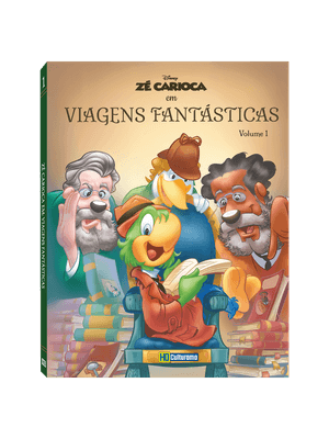 Zé Carioca - Viagens Fantásticas - Volume 1