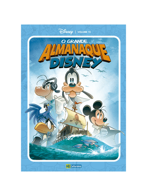 O Grande Almanaque Disney Vol. 15