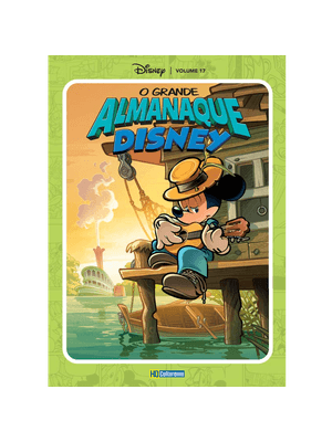 O Grande Almanaque Disney Vol. 17