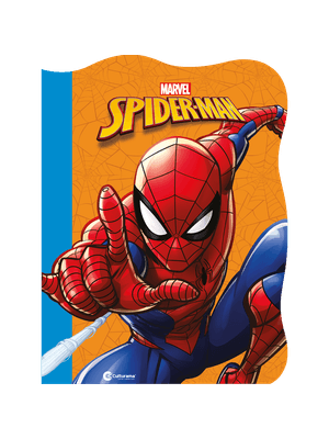 Livro Recortado Marvel Homem-Aranha