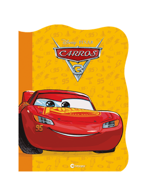 Livro Recortado Disney Carros 3
