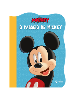 Livro Recortado Disney Mickey