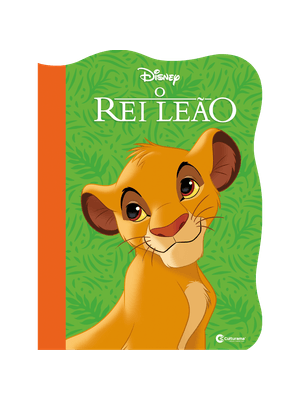Livro Recortado Disney o Rei Leão