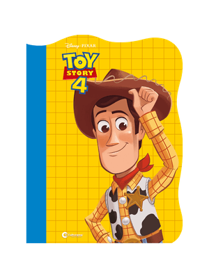 Livro Recortado Disney Toy Story 4