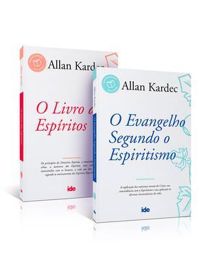 Kit o Evangelho Segundo o Espiritismo + o Livro dos Espíritos