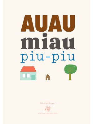 Auau Miau Piu-Piu - Brochura