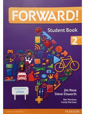 Forward! Level 2 Student Book + Workbook + Multi-Rom + My English Lab + Free Access To Etext