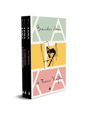 Box Grandes Obras de Franz Kafka