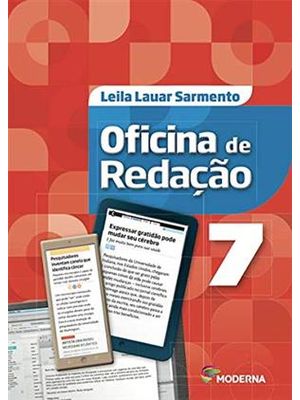 Oficina de Redação - 7º Ano