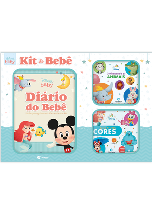 Box Disney Baby - Kit do Bebê