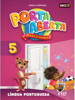 Porta Aberta Língua Portuguesa - 5º Ano