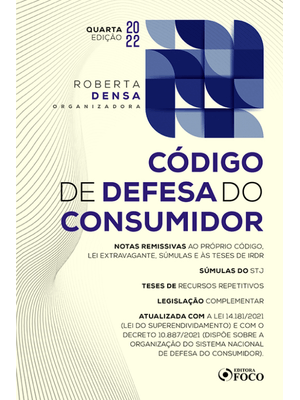 Código de Defesa do Consumidor - 4ª Ed - 2022