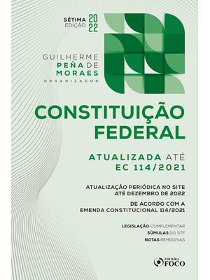 Constituição Federal - 7ª Ed - 2022