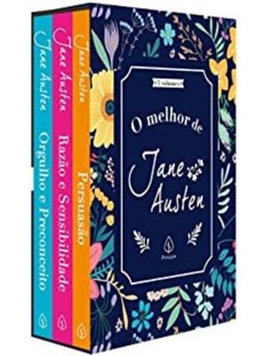 Box Jane Austen - Luxo