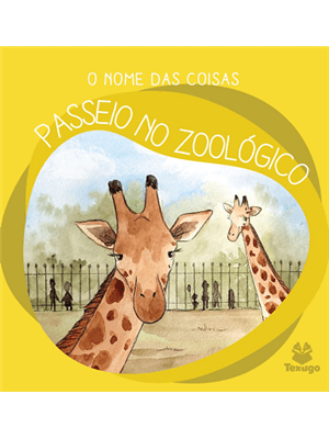 O Nome das Coisas - Passeio no Zoológico