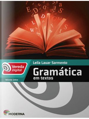 Vereda Digital - Gramática em Textos