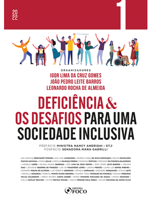Deficiência & os Desafios para Uma Sociedade Inclusiva - Vol 1 - 1ª Ed - 2022