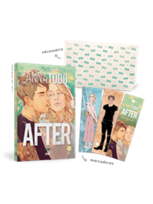 After: a Graphic Novel (Vol 1) + Brindes