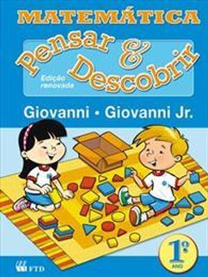 Pensar e Descobrir - Matematica - 1º Ano