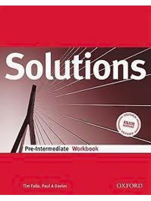 Solutions Pre-Intermediate - Workbook
