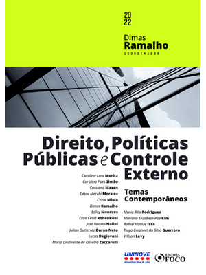 Direito, Políticas Públicas e Controle Externo - 1ª Ed - 2022