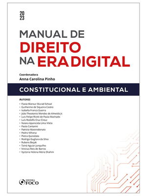 Manual de Direito Digital - Constitucional e Ambiental - 1ª Ed - 2023
