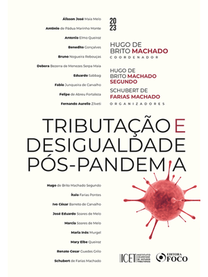 Tributação e Desigualdade Pós-Pandemia – 1ª Ed – 2023