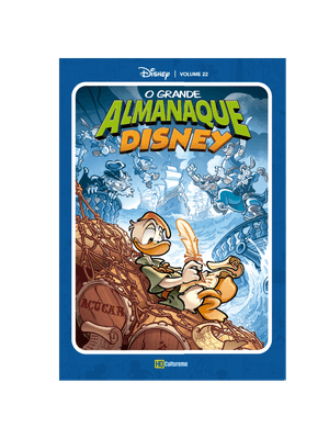 O Grande Almanaque Disney Vol. 22
