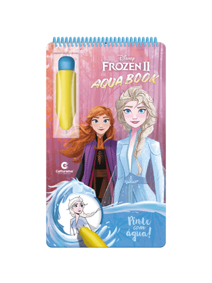 Aqua Book Frozen 2
