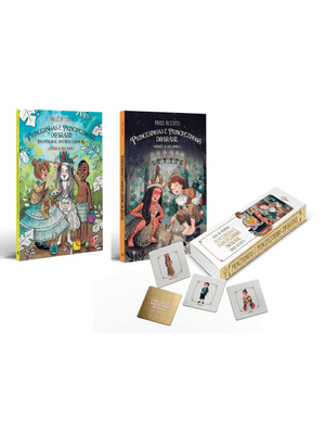 Kit Princesinhas e Principezinhos do Brasil - Livro Texto e Livro para Colorir – com Jogo da Memória