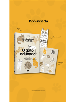 O Gato Educado + Brindes