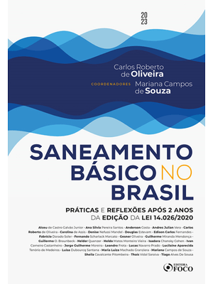 Saneamento Básico no Brasil - 1ª Ed - 2023