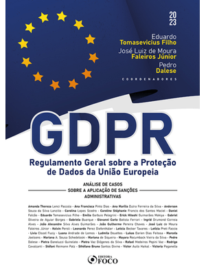 Gdpr - Regulamento Geral sobre a Proteção de Dados da União Europeia - 1ª Ed - 2023