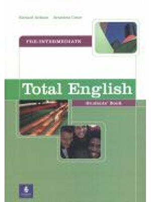 Total English - Pre-Intermediate - Student´S Book/ Workbook