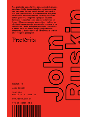 Præterita