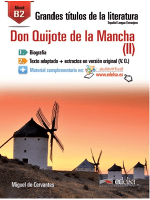 Don Quijote de La Mancha (Ii) - Gtl B2