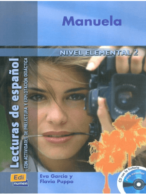 Manuela - Nivel Elemental 2 Con Cd Audio