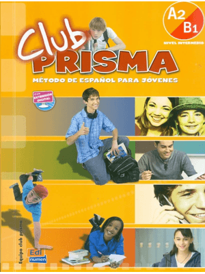 Club Prisma A2/B1 - Libro Del Alumno + Cd