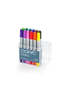 Marcador Copic Ciao Estojo C/12 - 12503064