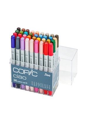 Marcador Copic Ciao Estojo C/36 36D - 12503068