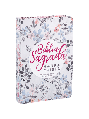 Bíblia Sagrada Arc Letra Grande com Harpa Cristã: Almeida Revista e Corrigida (Arc)